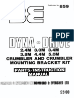 Dyna Drive Crumbler