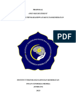 Proposal Fakultas Kesehatan