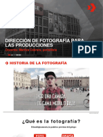 Sesión 1 - Historia de La Fotografía