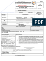 Annex 1 TDP Application Form