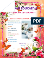 PROYECTO INTERDISCIPLINARIO Por Cobrar