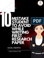 Mistake Student To Avoid While Writing Research Paper 1699935069