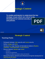 1-3 Strategic Context