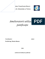 Amelioratorii Utilizati in Panificatie