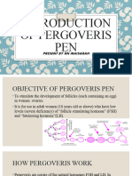 Introduction of Pergoveris Pen