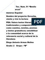 Proyecto Español