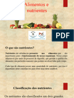 (30 e 31-10) Ciências - Alimentos e Nutrientes