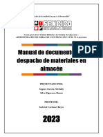 S10 - Manual de Despacho