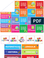 Stickers Maestro Alumnos