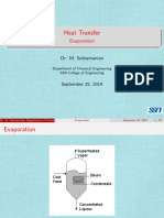 HT Lecture 17 Evaporation