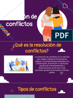 Resolucion de Conflictos La Diapositiva