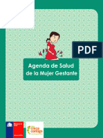 Agenda de Salud Mujer 2021