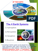 Lesson 2 Subsystem of The Earth - 102842