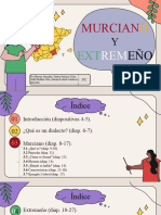 Murciano y Extremeño
