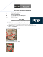 Informe 103-AGEOM Plan de Trabajo Cerro Centinela v2.0