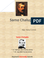 Samo Chalupka Kráľohoľská