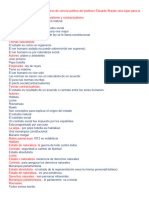 Resumen de La Sesion 12 Del Curso de Ciencia Política Del Profesor Eduardo Braulio Vera Lujan para La pc4