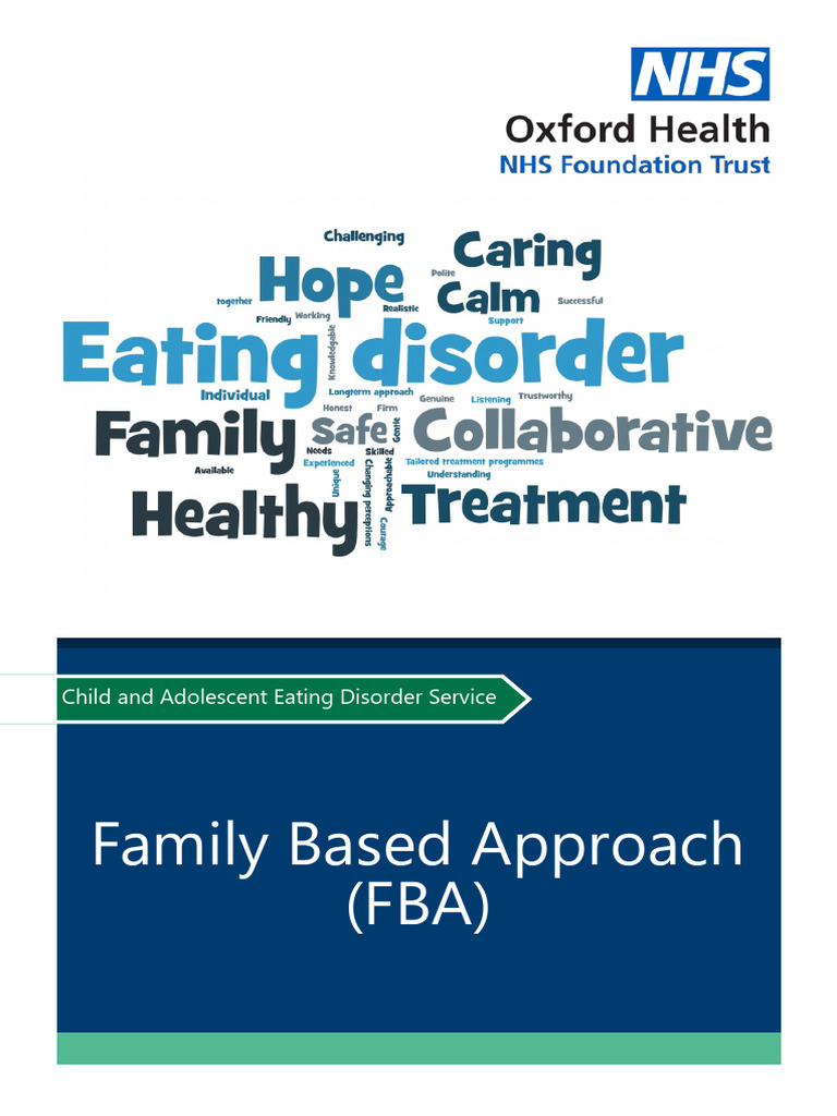 FBT Book | PDF | Eating Disorder | Mental Disorder