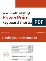 Time-Saving Keyboard Shortcuts: Powerpoint