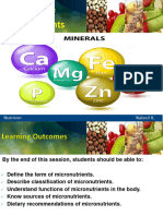 L7. Micro-Minerals