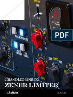 Chandler Limited Zener Limiter Manual
