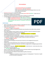 TP de Mycologie Dermatophyties