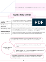 CHAPTER 8 Identifying A Sustainable Competitve Advantage