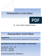 Desequilibrio Acido Base