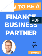 Finance Business Partner: Howtobea