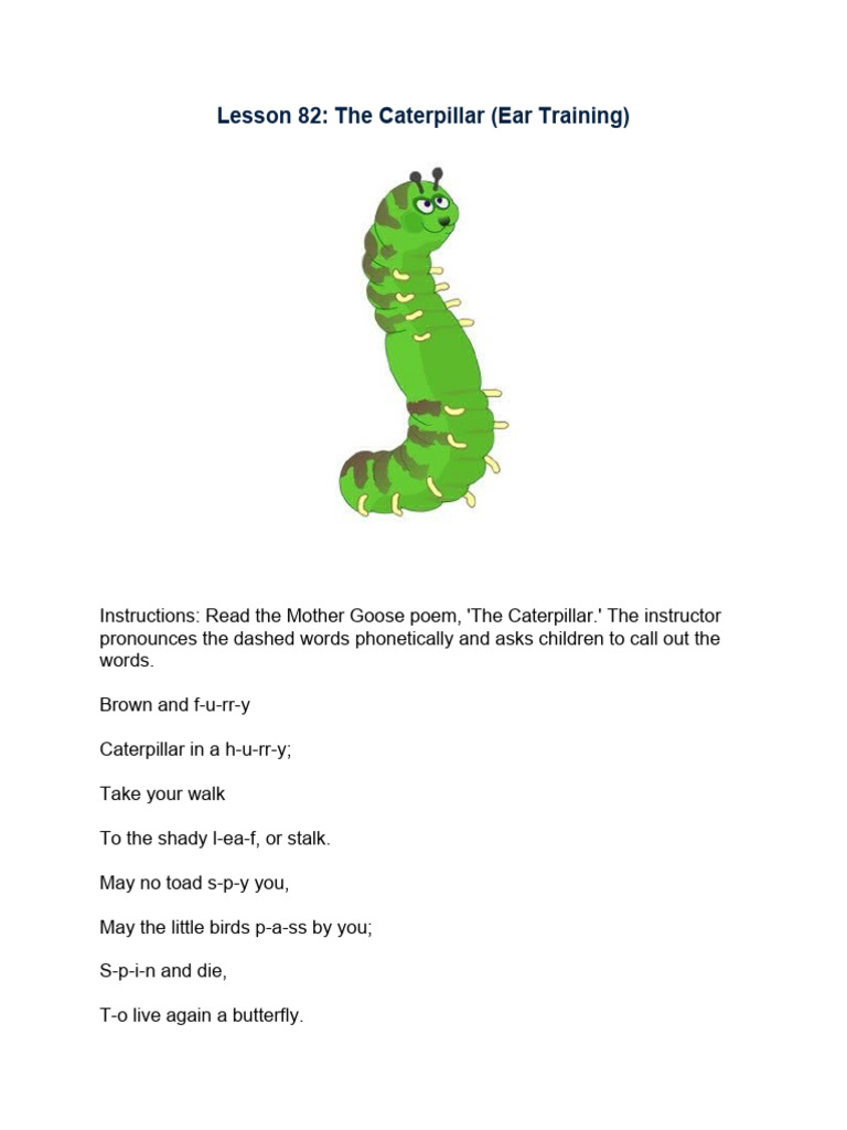 Caterpillar | PDF