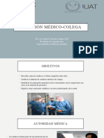 Relación Médico Colega