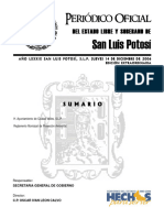 Reglamento Municipal de Protección Al Ambiental H. Ayuntamiento CD Valles (14 Dic 2006)