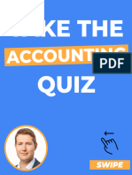 Take The Quiz: Accounting