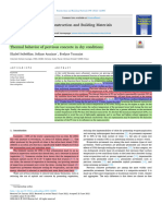 4 - Thermal Behavior of Pervious Concrete in Dry Conditions