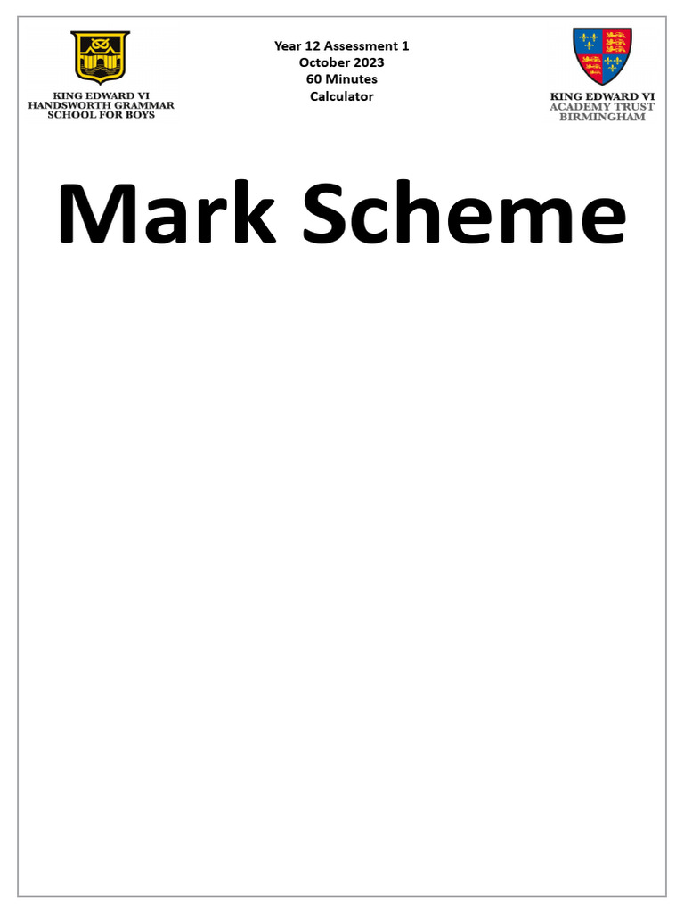 Year 12 assessment 1 solutions pdf mathematics applied mathematics