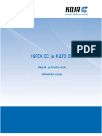 KH Sähkoinen Osuus HiFEK EC Ja HiLTO EC FIN 23.1.2015