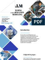 Building Information Modeling Building Information Modeling: BOP Groupe 201