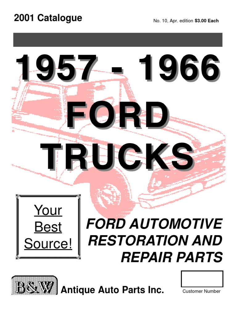 1962 ford f100 door seals on 57 66 Ford Truck Steering Piston