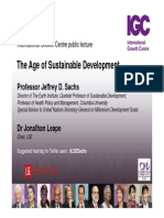  The Age of Sustainable Development by Jeff-Sachs
