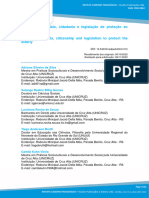 Movimentos Sociais, Cidadania e Legislação de Proteção Ao Idoso