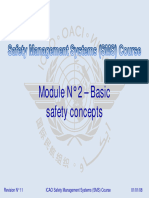 ICAO SMS Module No 2 Basic Safety Concepts 2008-11