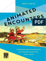 (Asia Pop) Daisy Yan Du - Animated Encounters - Transnational Movements of Chinese Animation, 1940s-1970s-University of Hawaii Press (2019)