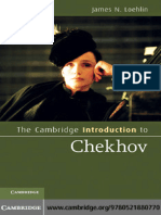 (Cambridge Introductions To Literature) James N. Loehlin - The Cambridge Introduction To Chekhov-Cambridge University Press (2010)