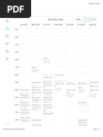 Calendar - My Study Life