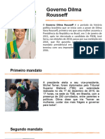 Apresentação Dilma