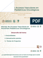 Accesos Vasculares OncoCREAN