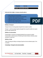 Chapter Three For Four Geography