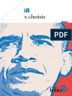 Discours Choisis (Barack Obama)