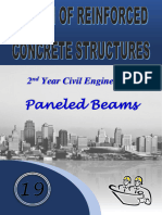 Gineering Year Civil en 2: Paneled Beams