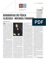 BIOGRAFIAS DE FÍSICA Clássica - Micahel Faraday